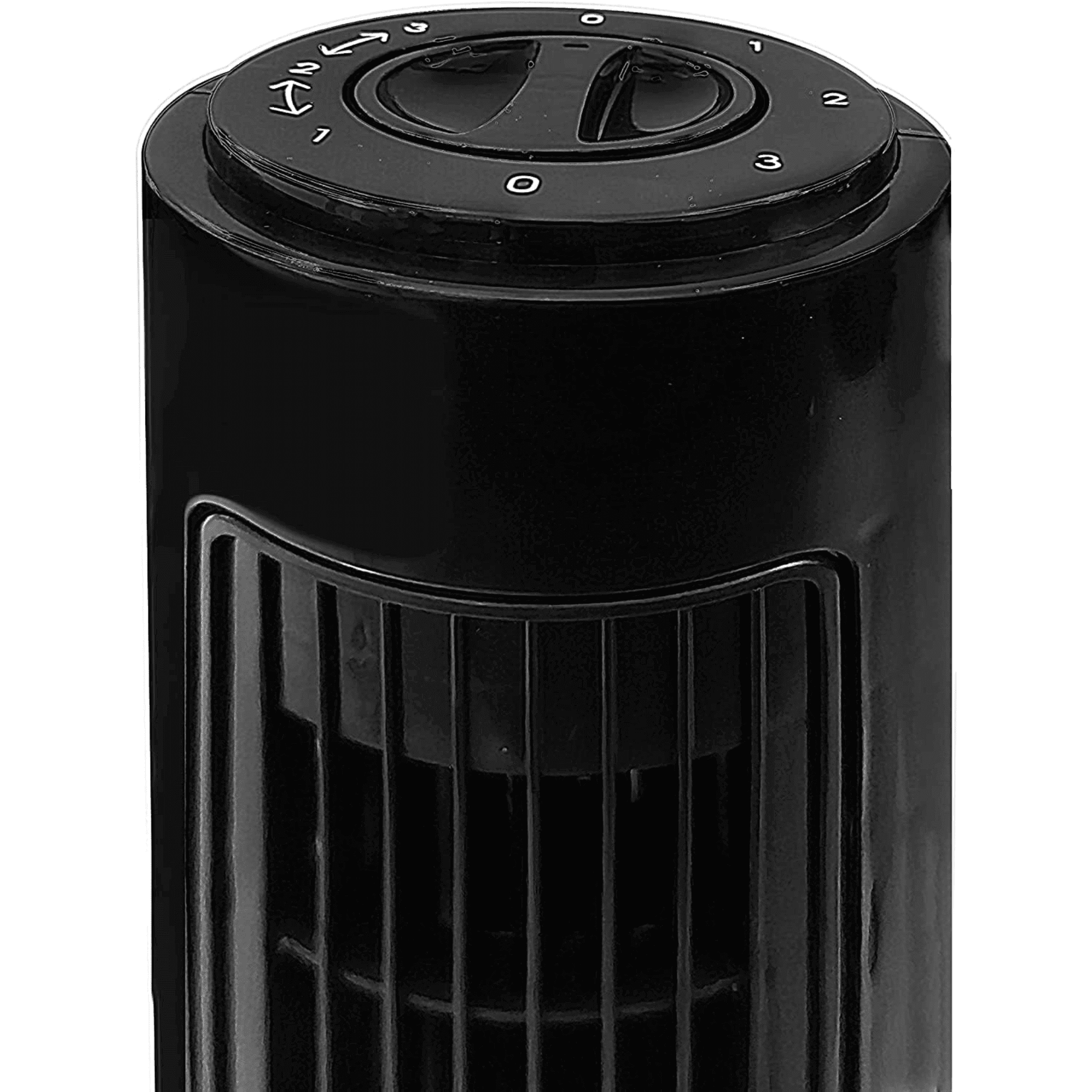 ENYAA 29 INCH TOWER FAN TS2911A - PERFECT HOME COOLING SOLUTION BLACK