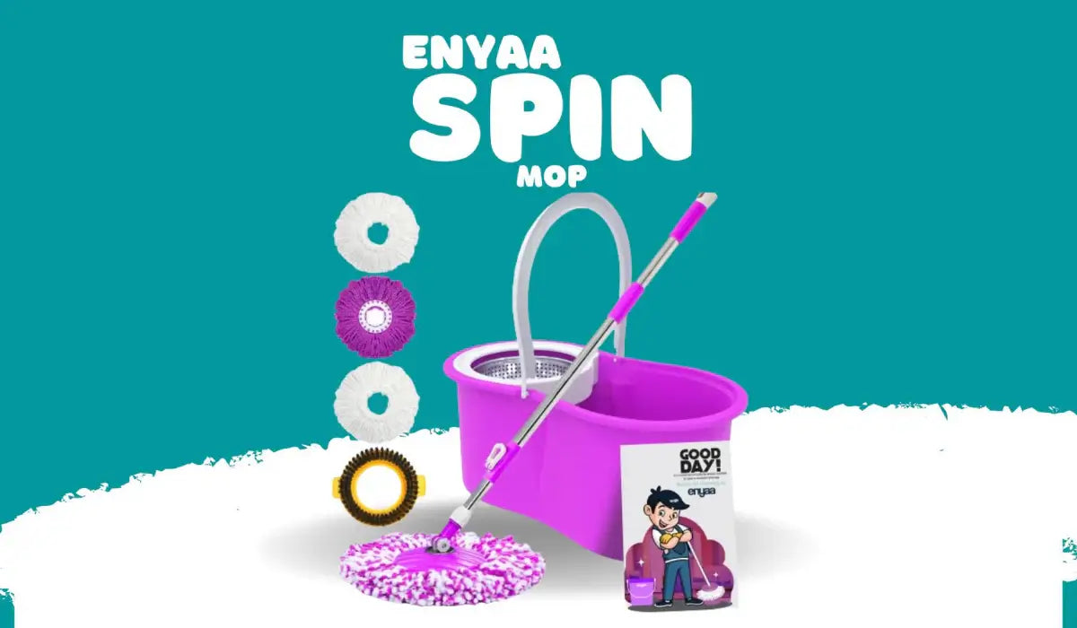 enyaa spin mop