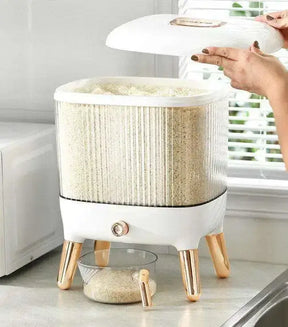 enyaa Rice Dispenser - Organize Your Kitchen Storage Efficiently - ENYAA