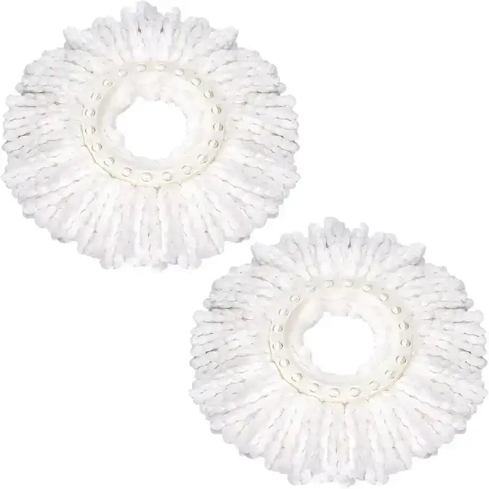 Enyaa 360° Rotating Magic Spin Mop Heads - Premium Replacement Refills (2Pack) - ENYAA