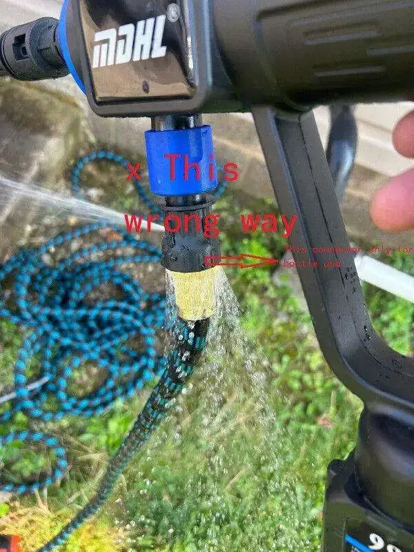 Enyaa 30Bar 48V Cordless Pressure Washer - Your Ultimate Cleaning Partner