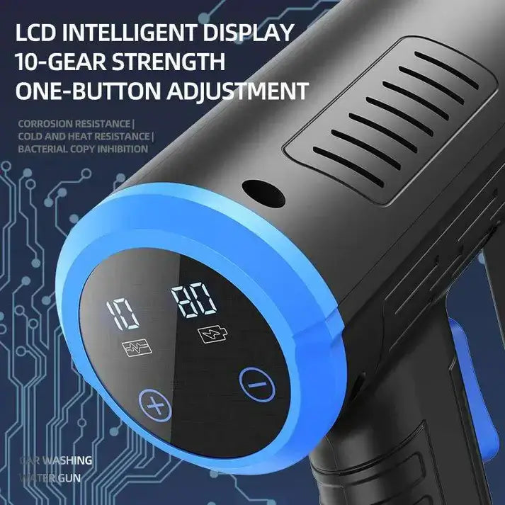 Enyaa 30Bar 48V Cordless Pressure Washer - Your Ultimate Cleaning Partner