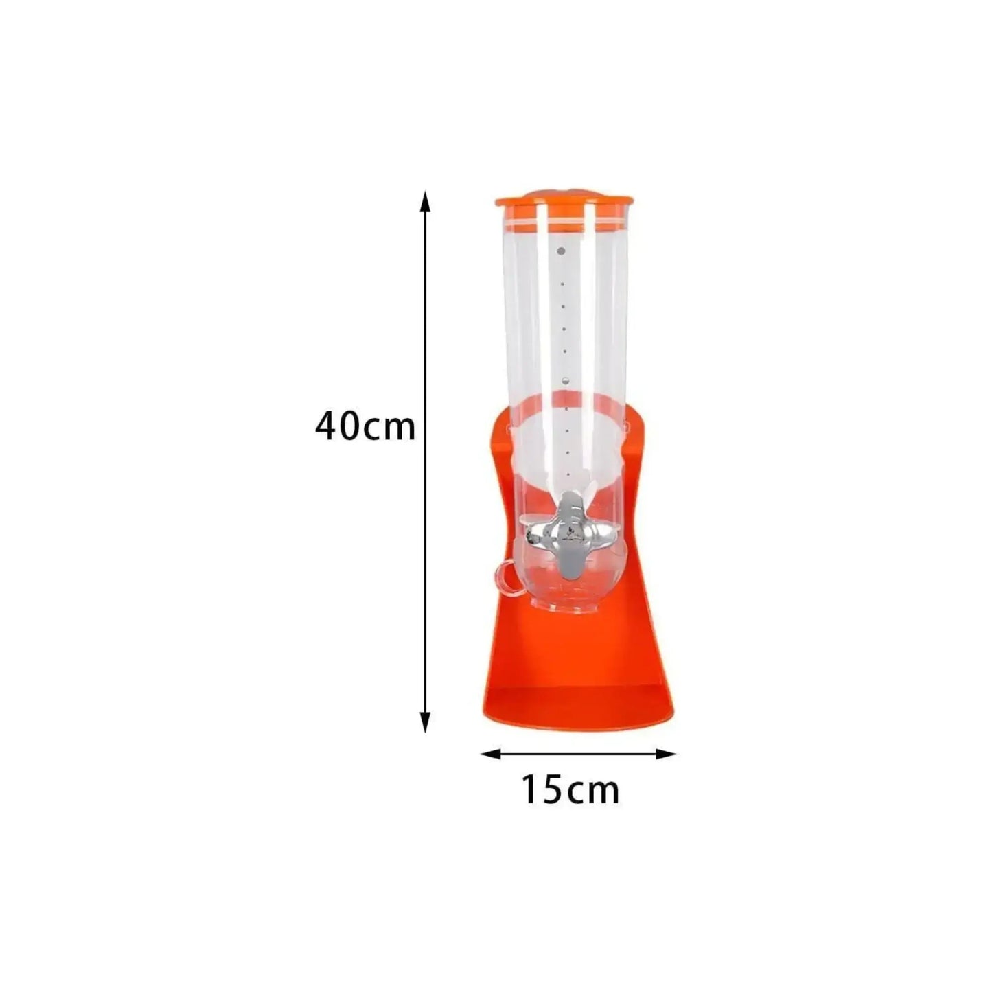dispenser orange color c6